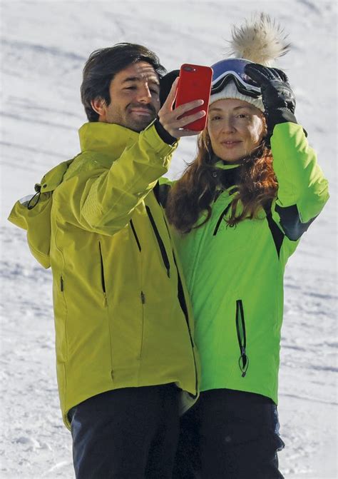 cristina castaño pareja|Cristina Castaño, escapada a la nieve con su novio